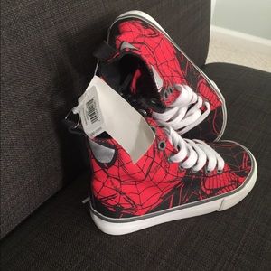 Gap Boys - Marvel Hi-Top Spider-Man Sneakers